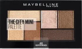 Lidschatten Palette Mini The City 400 Rooftop Bronzes, 6 g