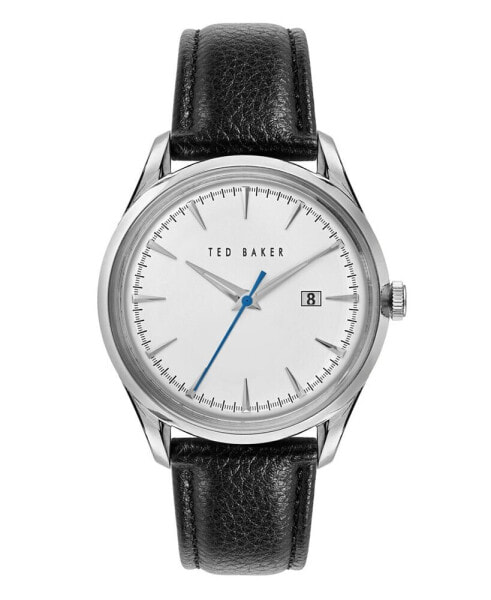 Наручные часы Hugo Boss men's Cloud Quartz Chronograph Ionic Plated Black Steel Watch 43mm.