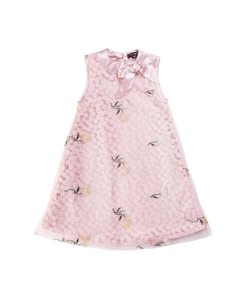 Платье для малышей IMOGA Collection Модель Molly Petal Оригинальное плетеное