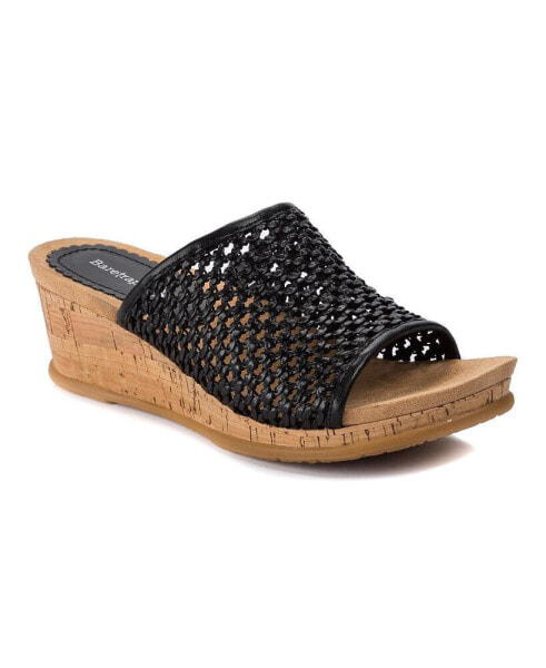 Women's Flossey Slide Wedge Sandals