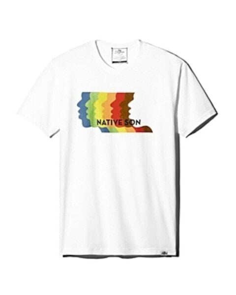 Футболка мужская Kid Dangerous 258450 Native Sons Rainbow Размер X-Large