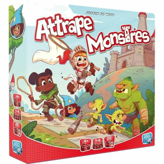 Настольная игра Asmodee Attrape Monstres