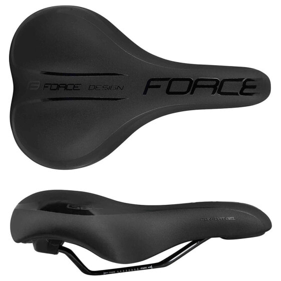 FORCE Comfort Gel Tourist saddle