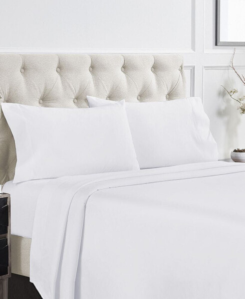 Soft Cotton Sheet Set - 400 Thread Count 100% Cotton Sateen