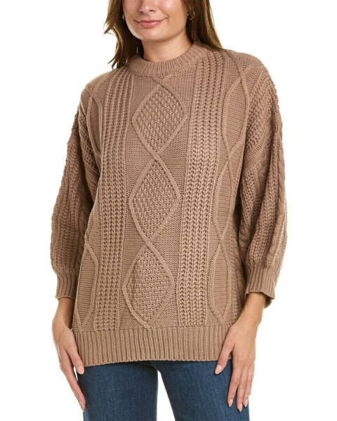 Raga Adya Sweater Women's Brown Xs