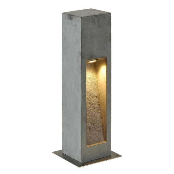 SLV 231370 Arrock Stone LED-Aussenstandleuchte 6 W Stein-Grau