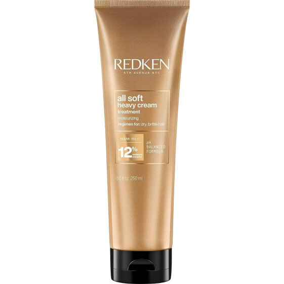 Redken All Soft Heavy Cream Treatment Mask | Deep Conditioner For Dry Hair | ...