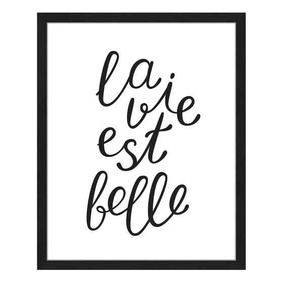 Bild La Vie Est Belle