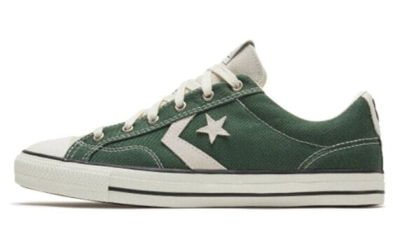 Кеды унисекс Converse Star Player 167981C, классические, спортивные, износостойкие, низкие, оливково-зеленые