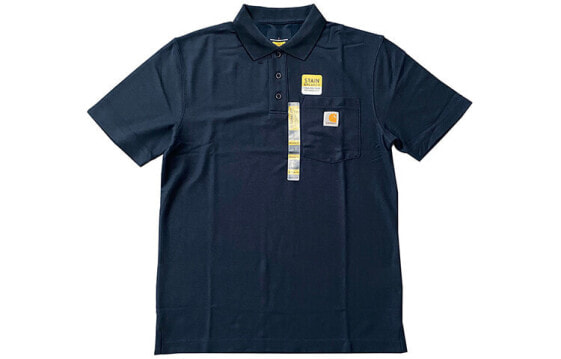 Carhartt K570-NVY Carhartt Polo Shirt