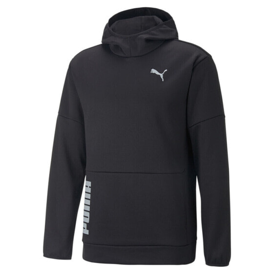 Худи мужское Puma Train All Day Pwrfleece черное