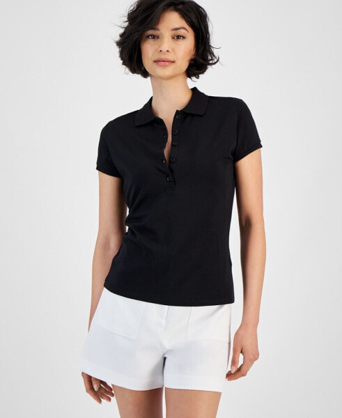 Women's Short-Sleeve Polo Shirt