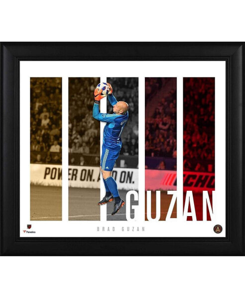 Brad Guzan Atlanta United FC Framed 15'' x 17'' Player Panel Collage