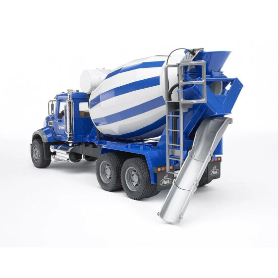 BRUDER Cement Mixer Mack Granite 02814 truck