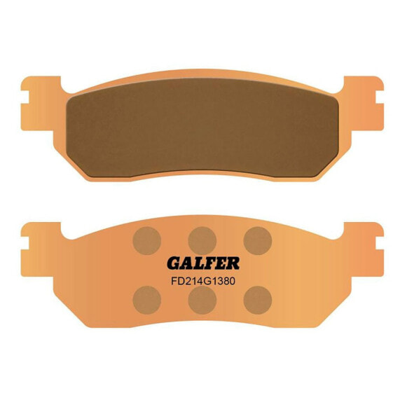 GALFER Scooter FD214G1380 Sintered Brake Pads