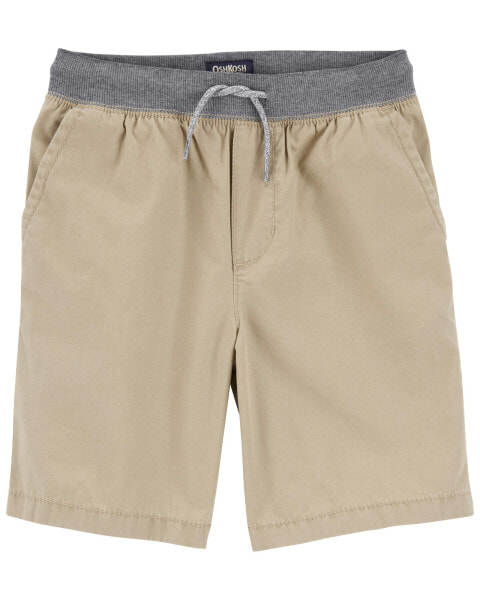 Kid Drawsting Chino Shorts 6