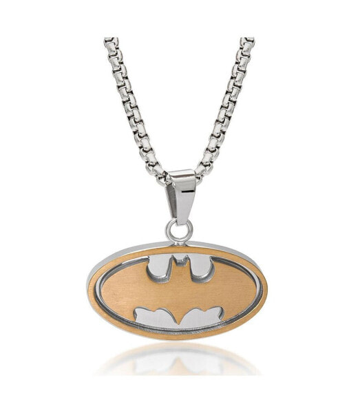 Batman Stainless Steel (316L) Dog Tag, 22'' Box Chain