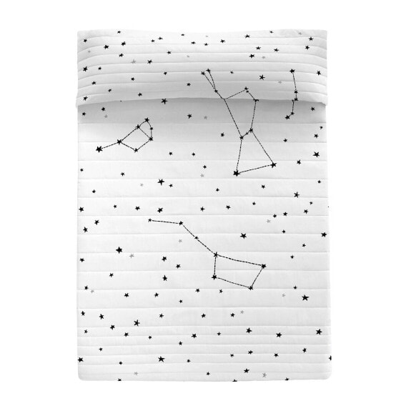 постельное покрывало HappyFriday Blanc Constellation Разноцветный 260 x 260 cm