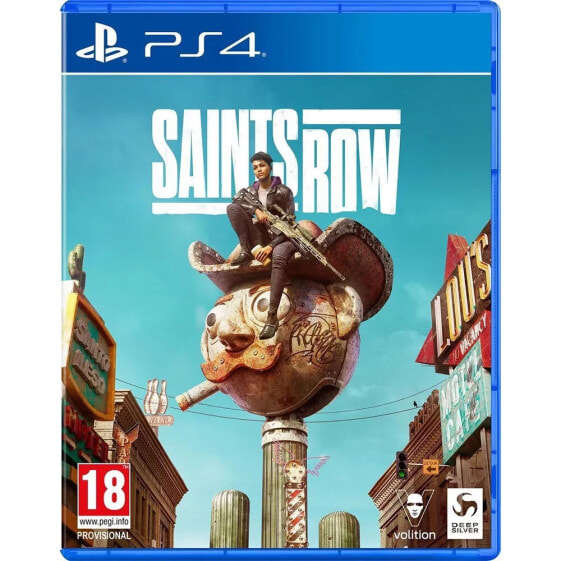 PLAYSTATION GAMES PS4 Saints Row New - (NL/FR/Multi In Game)