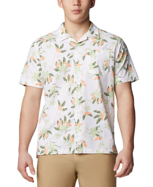 Men's Arrow Springs Short-Sleeve Button-Up Shirt