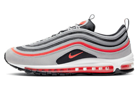 Кроссовки Nike Air Max 97 Radiant Red DB4611-002 Красно-радужные 97 Nike Air Max - Мужские Кроссовки