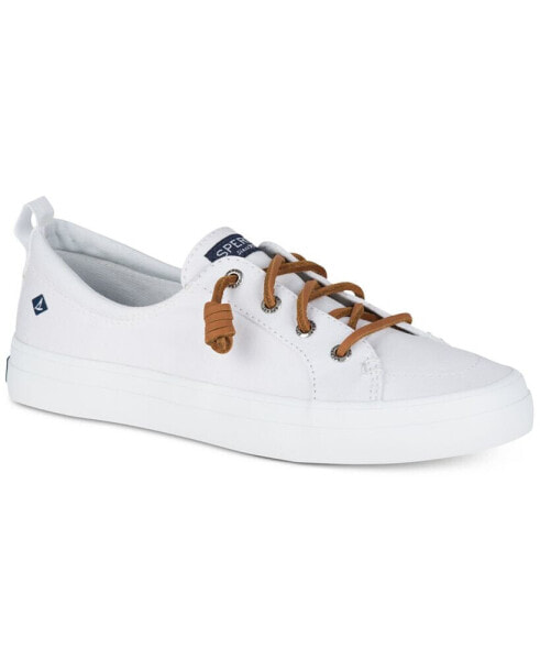 Women's Crest Vibe Canvas Sneakers, Created for Macy's