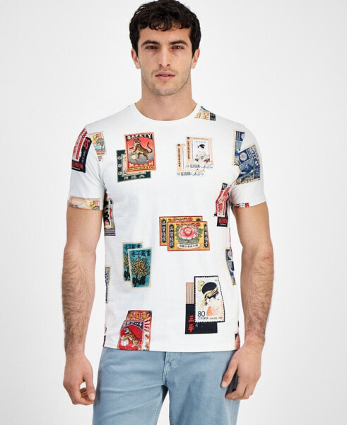 Men's Stamp Collection Short Sleeve T-shirt