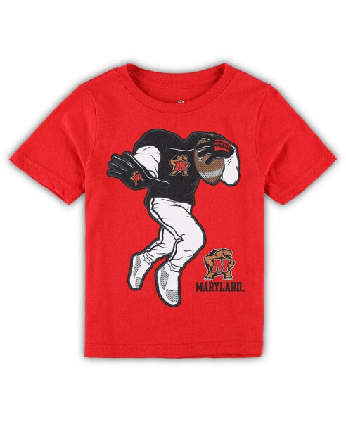 Футболка OuterStuff Maryland Terrapins Stiff Arm