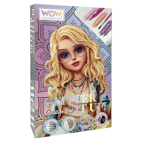 WOW GENERATION Mandala Art Kit