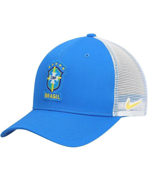 Men's Blue Brazil National Team Classic99 Trucker Snapback Hat