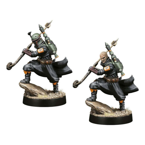 Настольная игра Asmodee Star Wars Legion Boba Fett Daimio