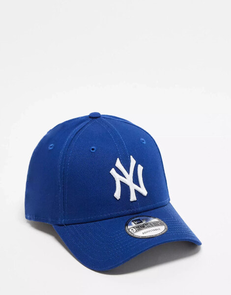 New Era 9forty NY Yankees cap in blue