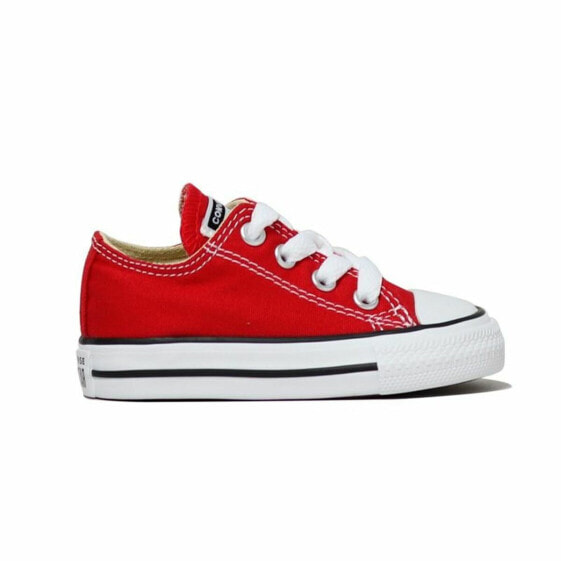 Кеды Converse All Star Classic Low Красные для детей