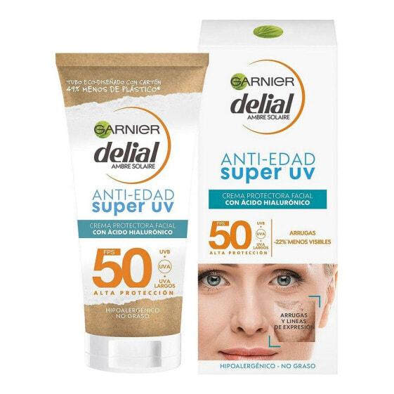 Солнцезащитный крем Garnier Super UV Антивозрастной Spf 50 (50 мл)