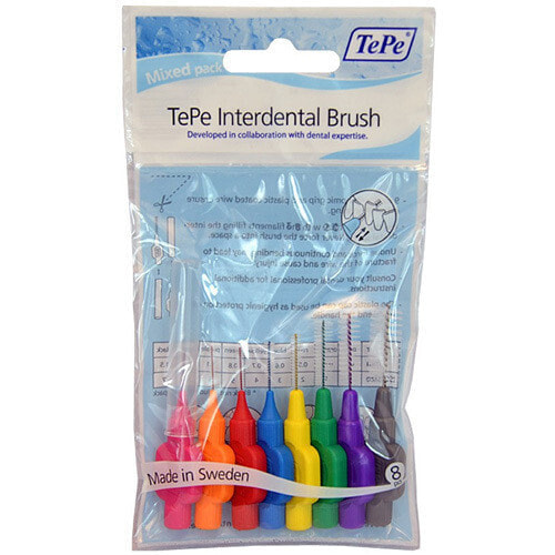 Interdental brushes Normal Mix 8 pieces