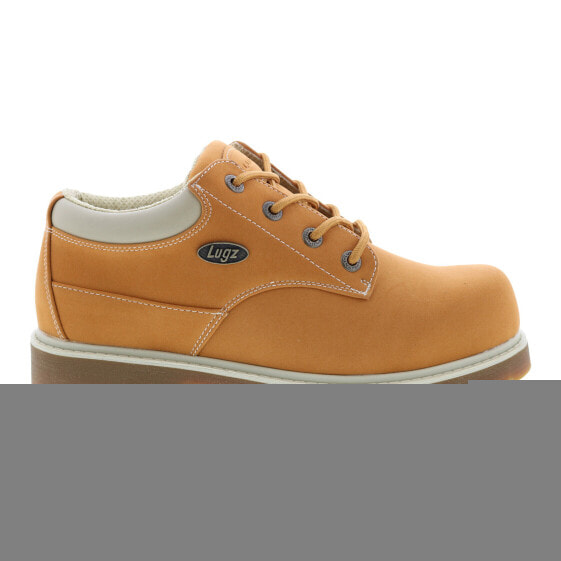 Lugz Drifter LO LX Mens Brown Wide Synthetic Oxfords Casual Shoes