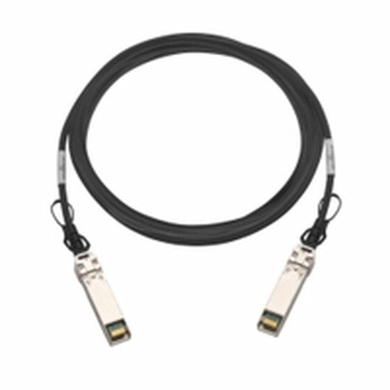 Сетевой кабель SFP+ Qnap CAB-DAC30M-SFPP 3 m Чёрный