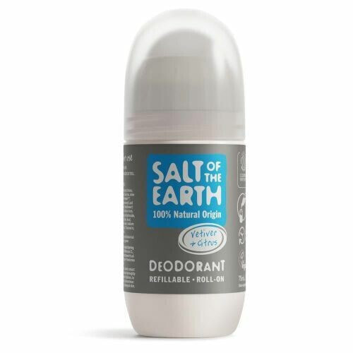 Дезодорант-ролл Salt Of The Earth Ветивер и Цитрус 75 мл