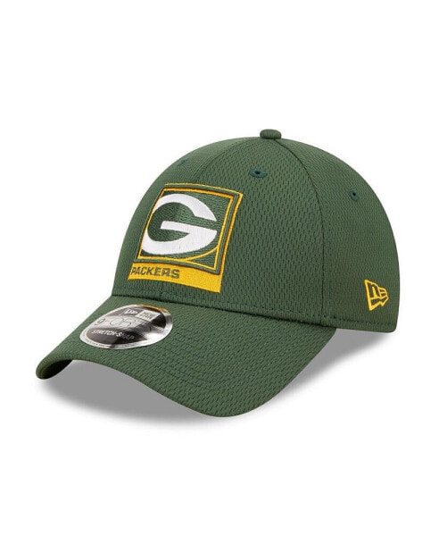 Men's Green Green Bay Packers Framed AF 9FORTY Snapback Hat