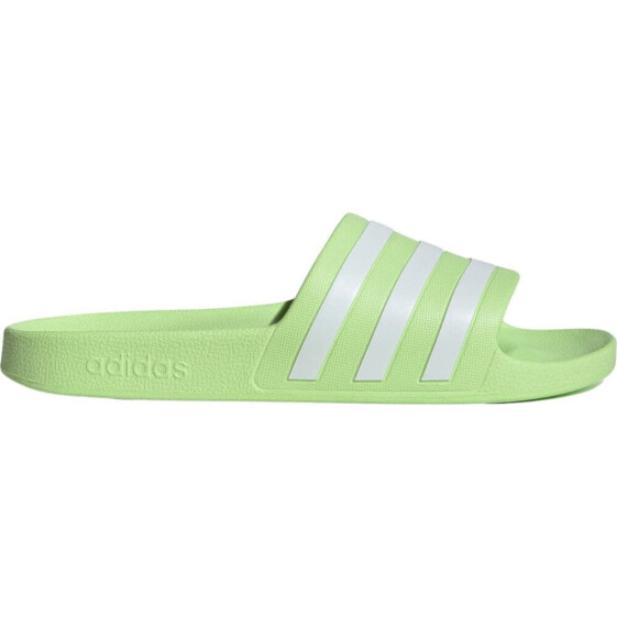 Синие шлепанцы для мужчин Adidas Adilette Aqua