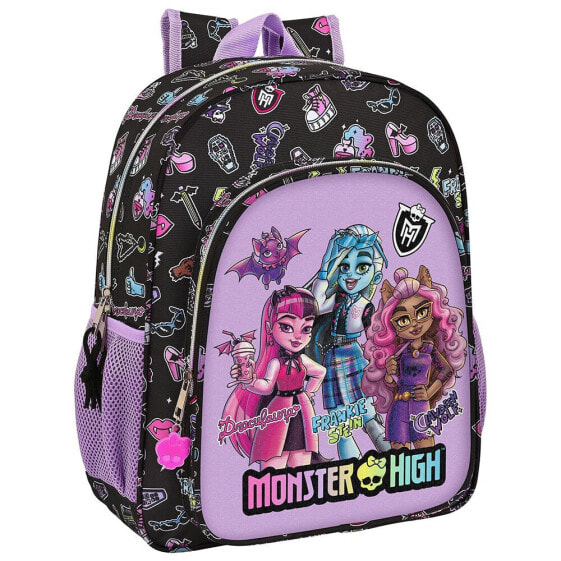 Рюкзак safta Monster High "Creep" Junior 38 см