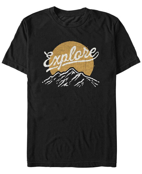 Men's Explore Trail Short Sleeve T-shirt