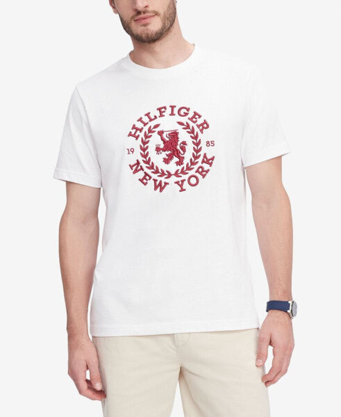 Men's Embroidered Heritage Logo T-Shirt