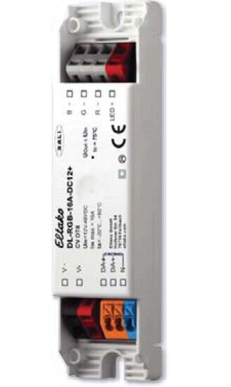 Eltako DL-RGB-16A-DC12+ - Dimmer - External - Wireless - White - LED - IP20