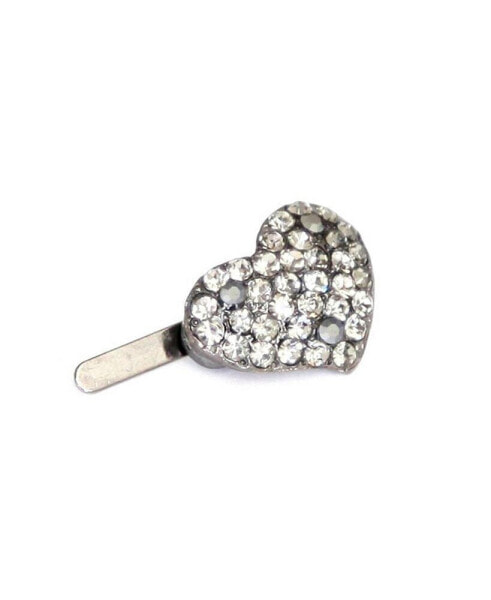 Mini Heart Barrette