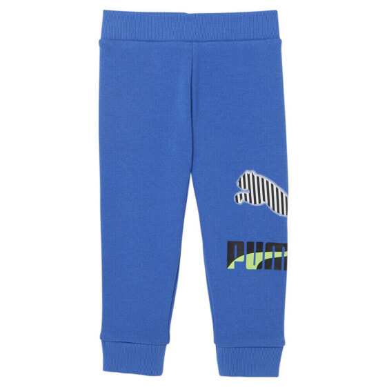 Puma Dazed Pack Ctn Fleece Jogger Boys Size 2T Casual Athletic Bottoms 858369-0