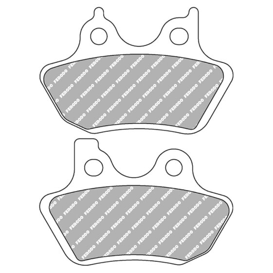 FERODO FDB2097P Platinum semi metallic disc brake pads