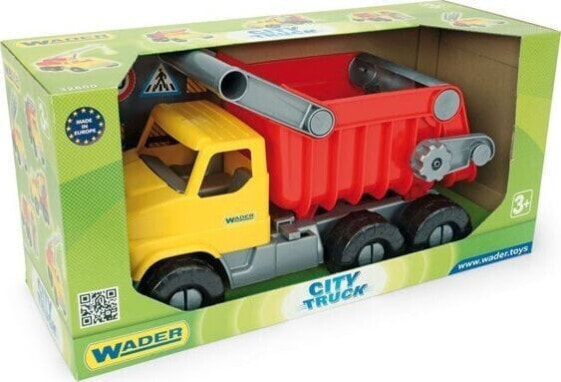 Wader Pojazd City Truck Wywrotka
