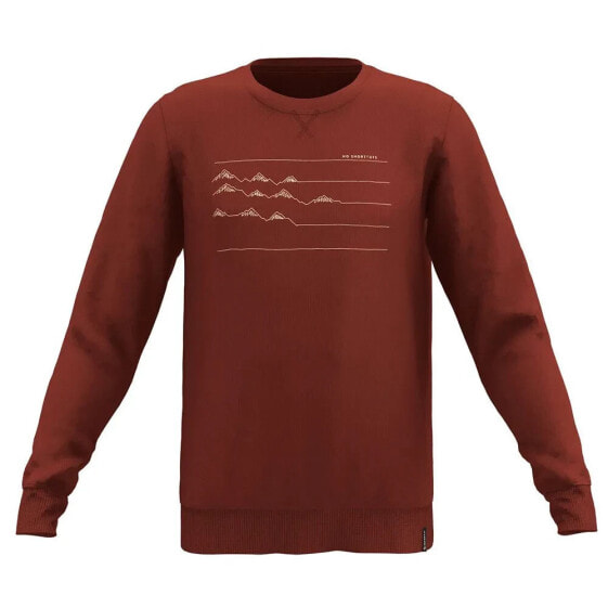 SCOTT 10 Casual Dye Crew long sleeve T-shirt