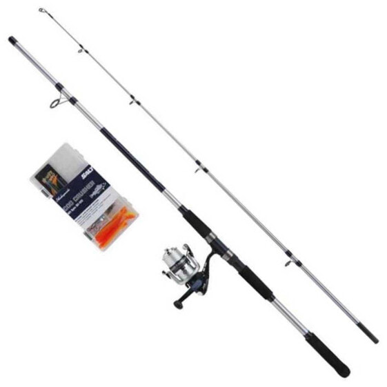 SHAKESPEARE Salt Cod Crusher Spinning Combo